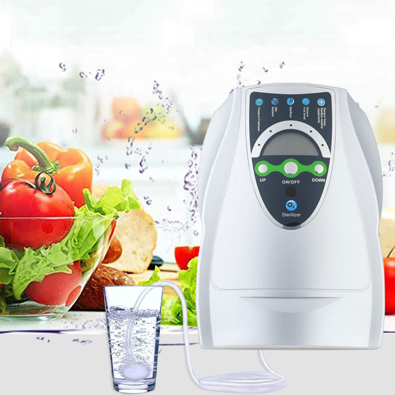 Ozone Generator 220V Water Air Purifier Household Food Vegetable Meat Fresh Purify Ozonator Ionizato