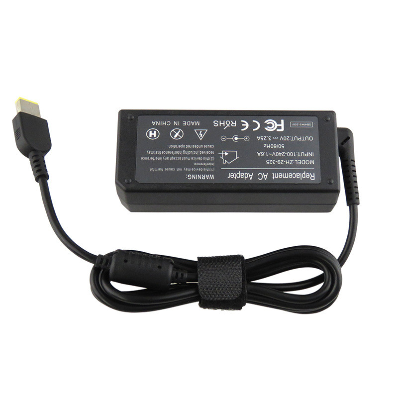 20V 3.25A 65W Laptop Ac Adapter Charger Compatible For Lenovo IdeaPad Yoga 13 Series Notebook Power 