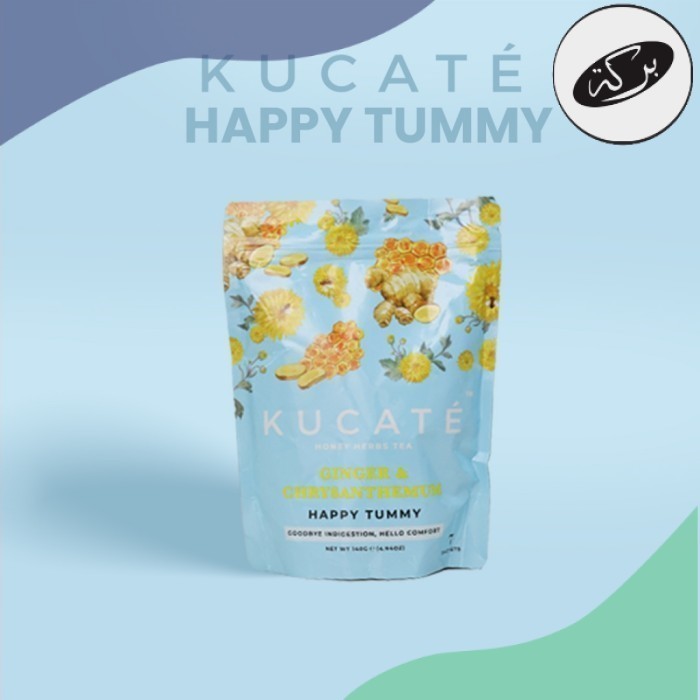 

HJS KUCATE - Honey Herbs Tea Ginger & Chrysanthemum - Minuman Teh Herbal Membuat Perut Terasa Nyaman