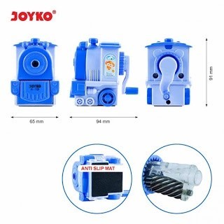 

Rautan Putar /Sleper Joyko A-19 bentuk Kereta SHABG