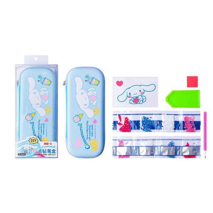

TEMPAT PENSIL DIY DIAMOND PAINTING CINNAMOROL KUROMI - DIY YZ MOROL