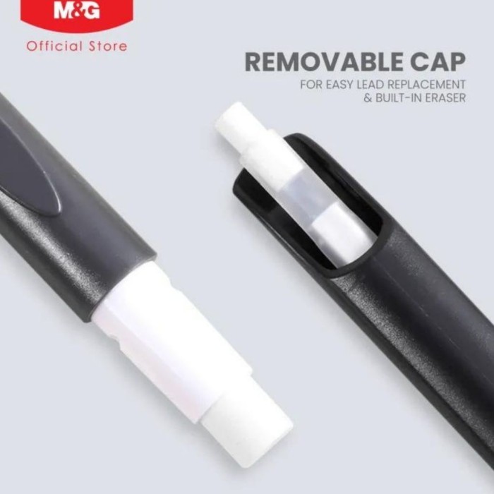 

Set Mechanic Pencil M&G HAMP0173 Pensil Mekanik Set + Refil Chisel Lead Tip 1.8mm - SET - M&G Set, P/Mekanik HAMP0173
