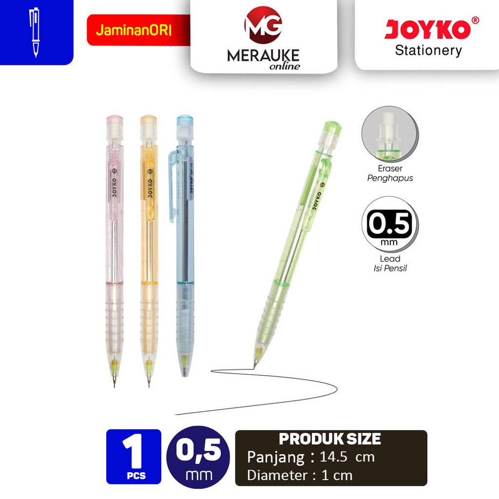 

Pensil Mekanik JOYKO MP-15 Crystal