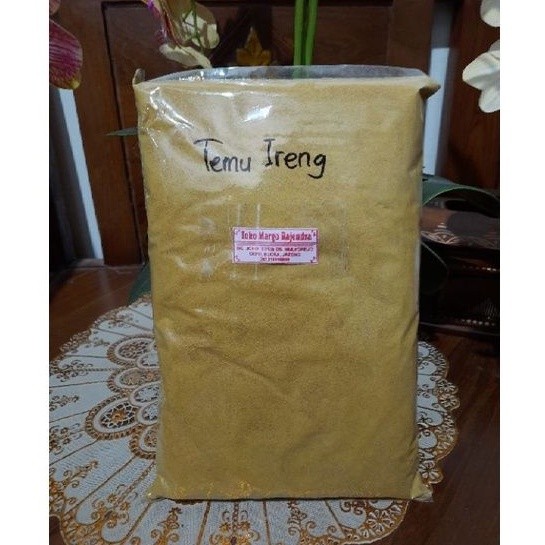 

Powder Bubuk Serbuk Temu Ireng / Hitam isi 250 Gram