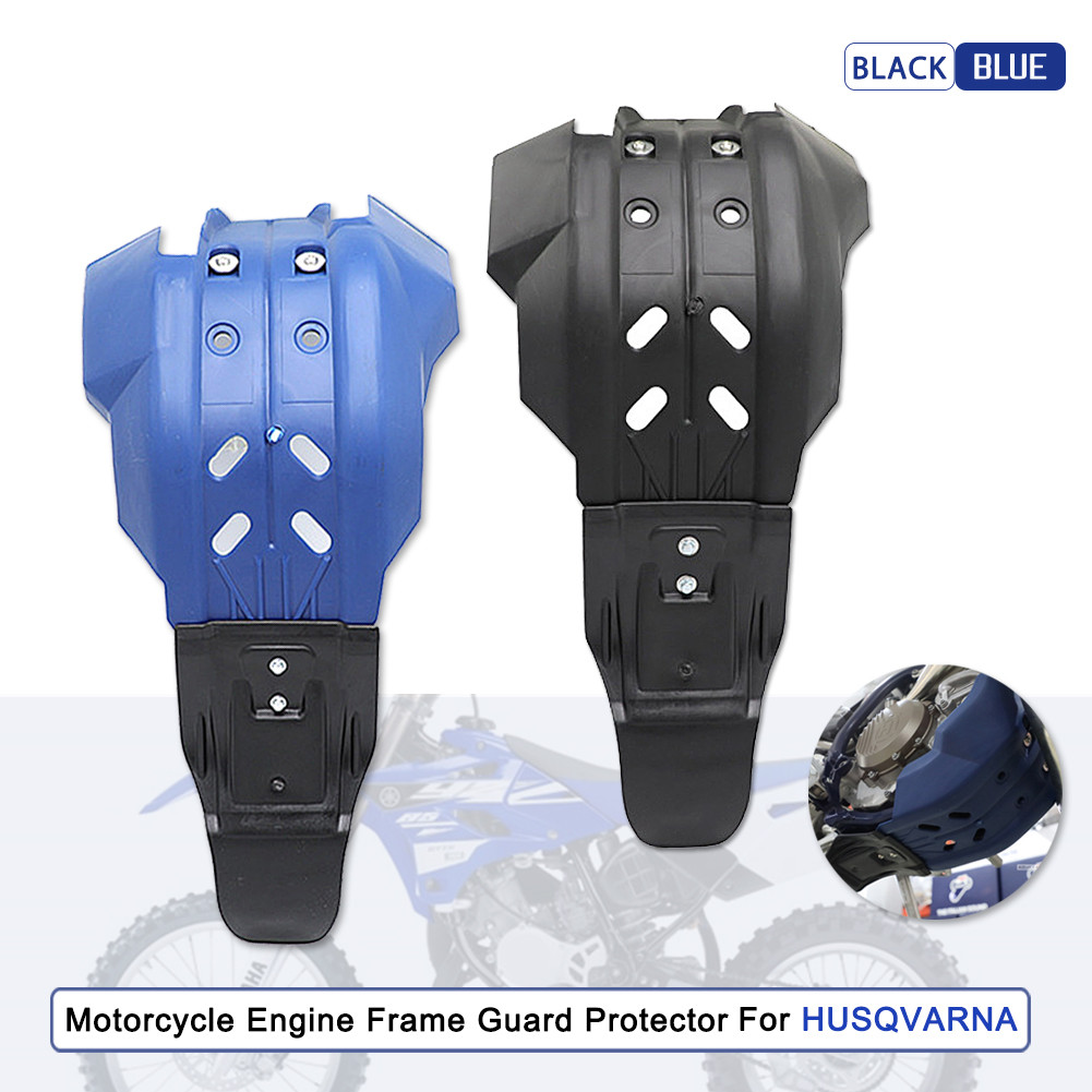 Motorcycle Engine Frame Protector Cover Guard Skid Plate For Husqvarna TE FC FE 250 300 TE250 FC250 