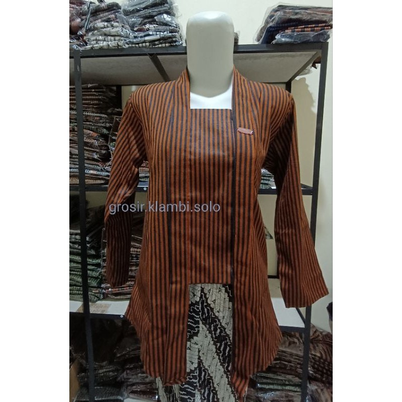 kebaya lurik kebaya kutu baru Lurik