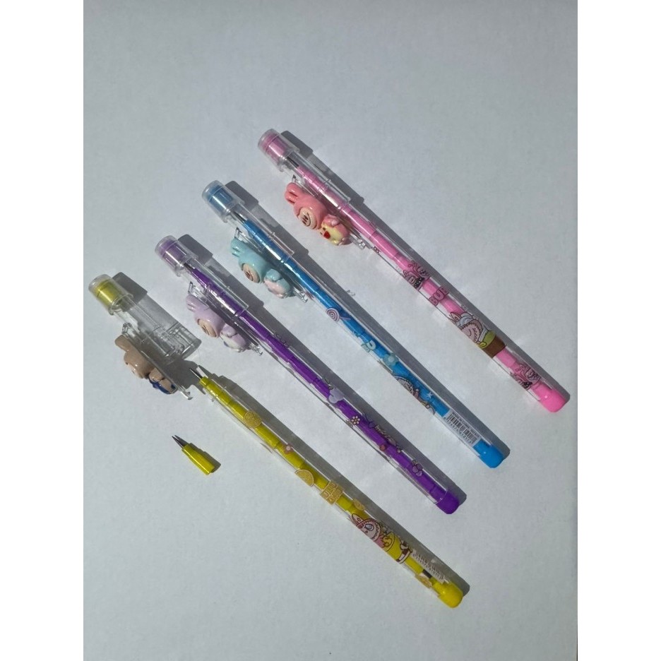 

Pensil Sambung / Susun / Benzia 2B Labubu