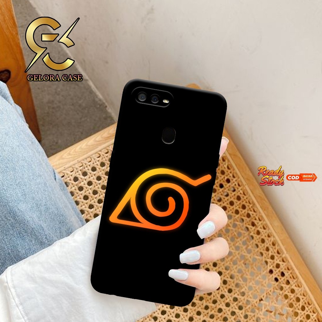 Case Oppo A5s A12 F5 A11K - Softcase Oppo A5S A12 A11K A12 - Motif case Anime - OPPO - Casing Oppo A