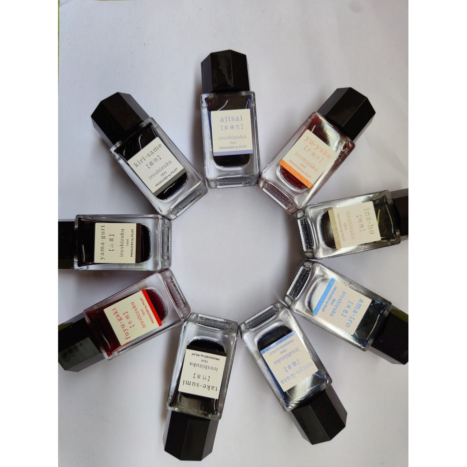 

Pilot Iroshizuku Fountain Pen Ink Tinta Pena - MURASAKI-SHIKIB