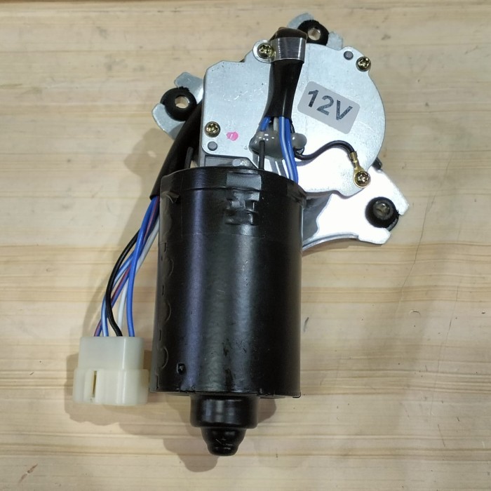 Motor Wiper Dinamo 12V Penggerak Air Wiper Isuzu Panther 2.3 2.5