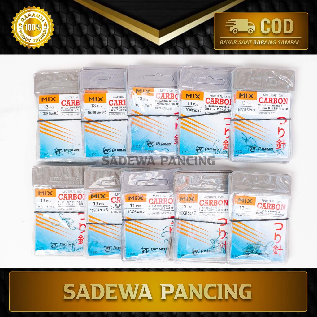 Mata Kail Mix Carbon 1030/ Kail Wader/ Kail Benteur/ Kail Carbon/ Kail Karbon/ Kail Carbon Biru