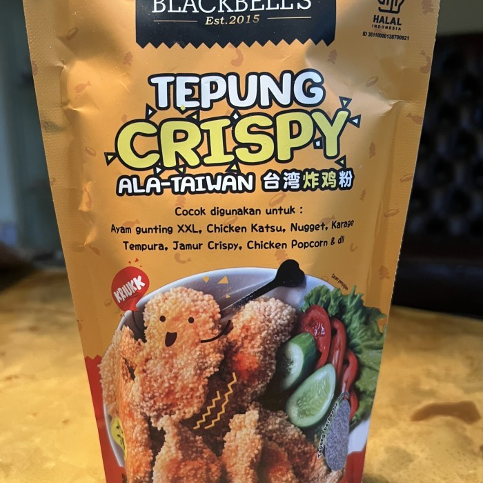 

[PROMO] Tepung shihlin halal tepung crispy ala taiwan - 1kg
