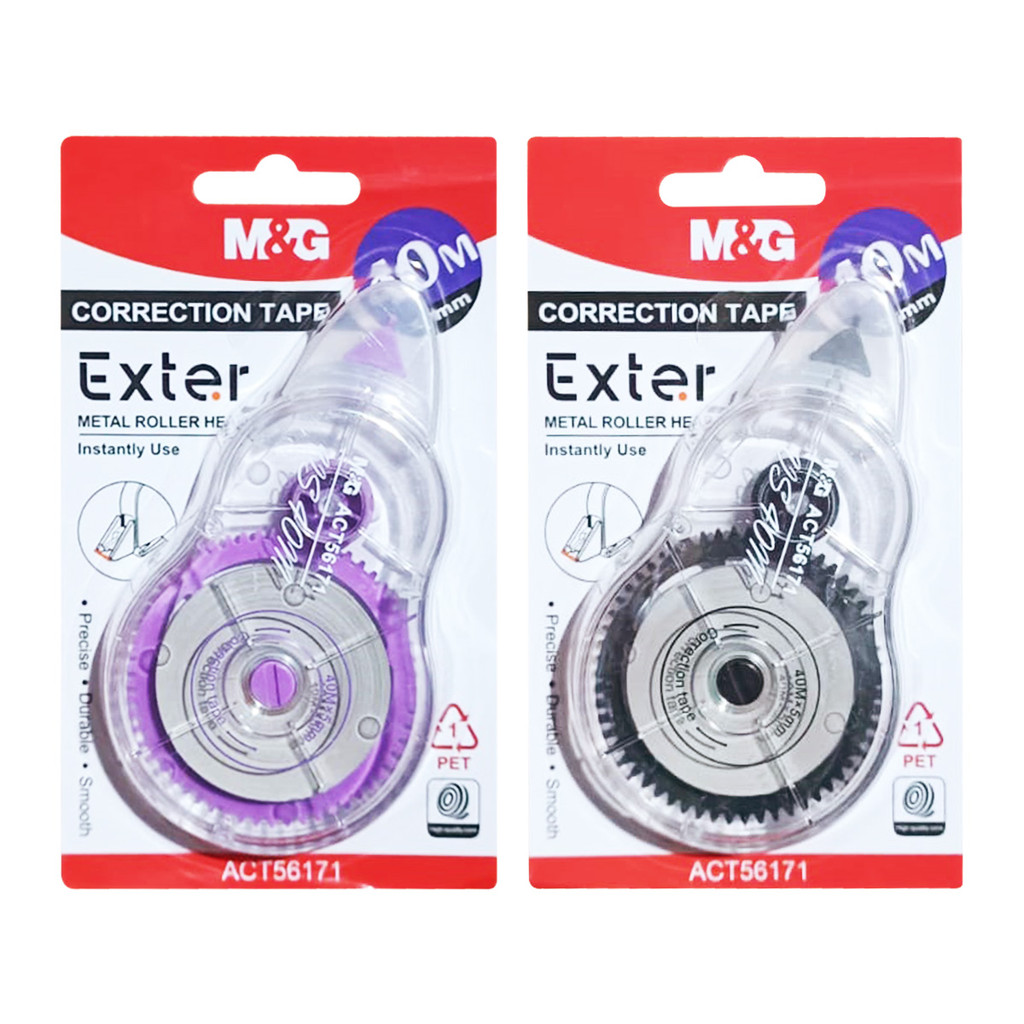 

Premium Quality Correction Tape Roll M&G ACT56171 Tipe Ex Roll 40M