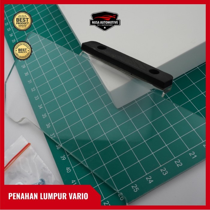 MUDFLAP VARIO TECHNO 125 150 2015-2017 SPAKBOR PENAHAN LUMPUR VARIO