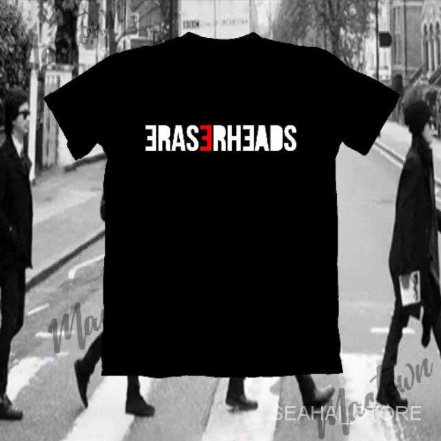 

ERASERHEADS 2.O CUSTOMIZED SHIRTS