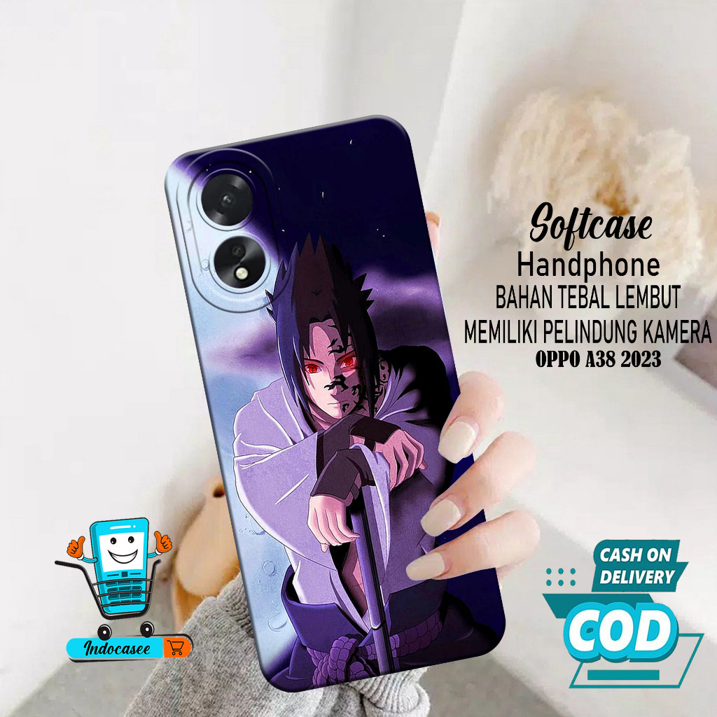 Case Hp OPPO A38 2023 - Softcase OPPO A38 2023 Terbaru - Casing OPPO A38 - Kesing OPPO A38 - Silikon