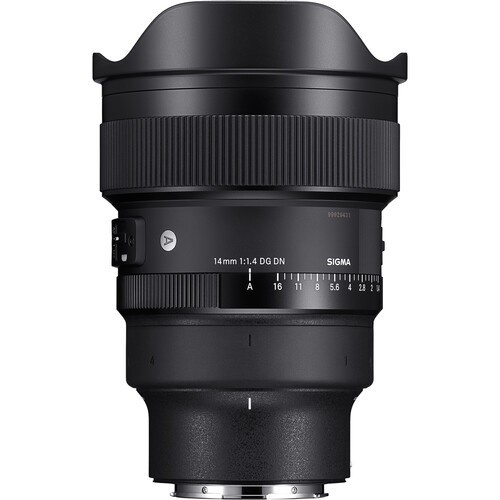 Sigma 14mm F/1.4 DN DG Art Lens