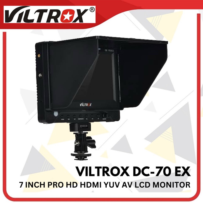 VILTROX DC-70 EX 7 inch Professional HD Monitor - Viltrox DC70 EX