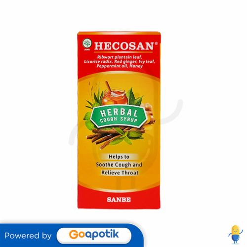 Hecosan Syrup 120 Ml