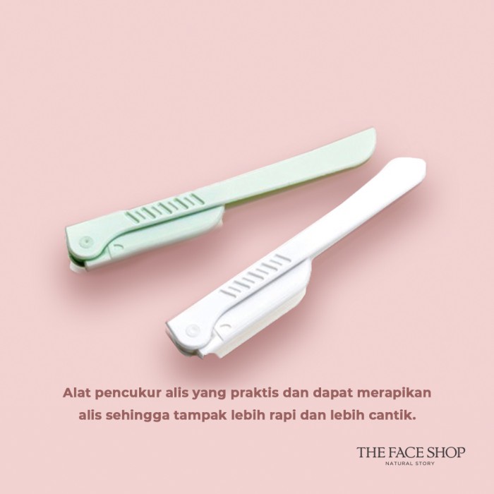 The Face Shop Daily Beauty Tools Eyebrow Trimmer - 2pcs