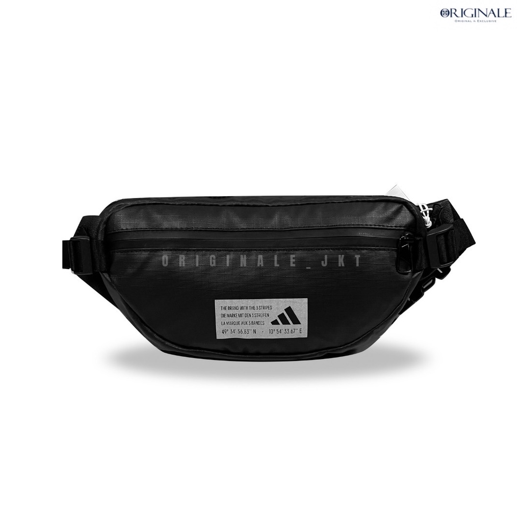 Waistbag 4ATHLTS ID by ADD - Black