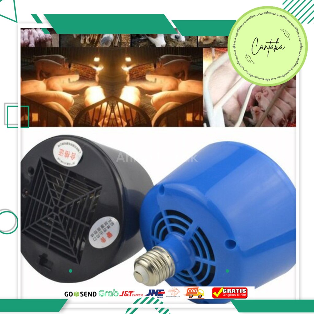 Promo Blower Penghangat pemanas ruangan Kandang Lampu Penghangat Kandang Ayam Blower Pemanas Kandang