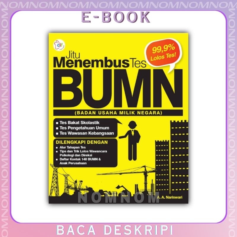 

Jitu Menembus Tes BUMN