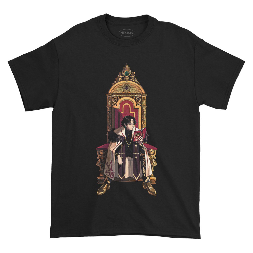 KAOS HUNTER X HUNTER CHROLLO LUCILFER T SHIRT ANIME