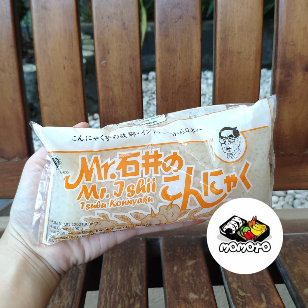 

Tsubu Konnyaku / Nasi Shirataki Ketogenic Diet Keto DEBM 200 gram