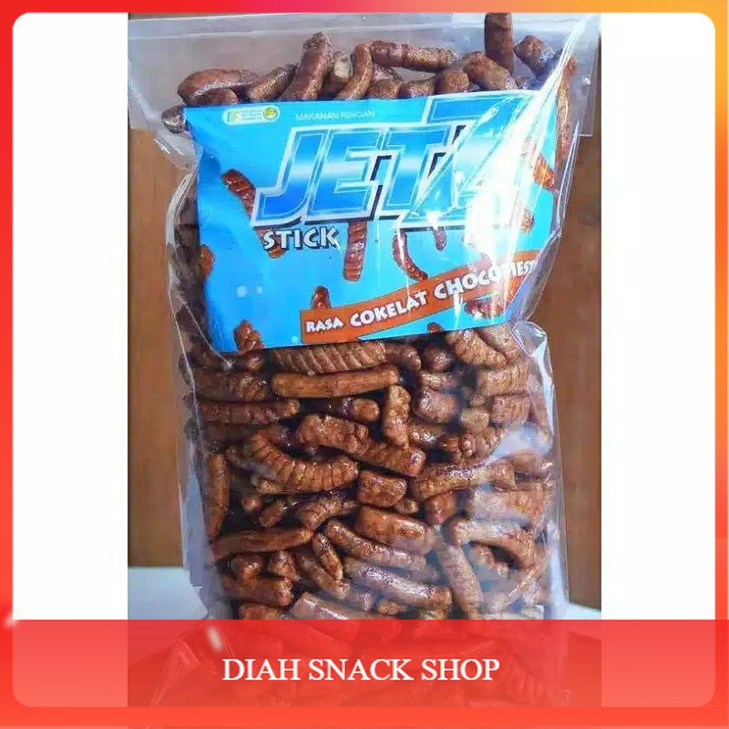 

Jetz Stik /ChocoFiesta kiloan snack makanan ringan 200 Gram