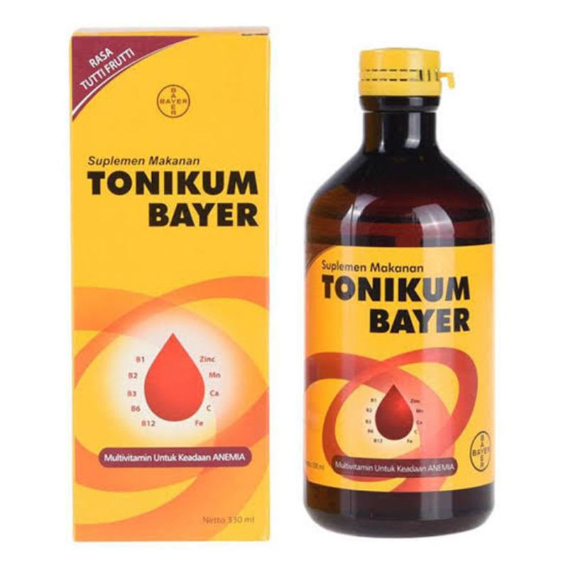 

TONIKUM MULTIVITAMIN BAYER SYR 330ML - VITAMIN & MINERAL