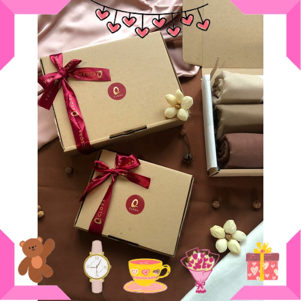 

HAMPERS BAYI ANAK MUDA REMAJA PACAR ISTRI BIKIN ROMANTIS ANNIVERSERY/ Hampers Hijab Voal/Daily/Polycotton | Hijab Box | Giftbox | Kado by CLORA / ULTAH LAHIRAN WISUDA JADIAN