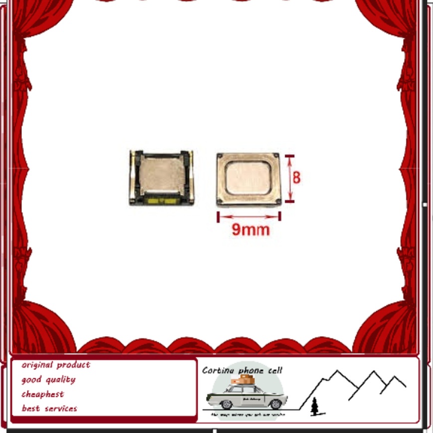 universal speaker atas  moto motorola ukuran 9mm x 8mm