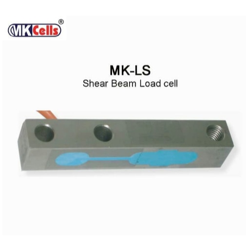 MK-CELLS LOAD CELL SHEAR BEAM MK-LS 150kg / load cell batang 150kg Juragan Timbangan Digital
