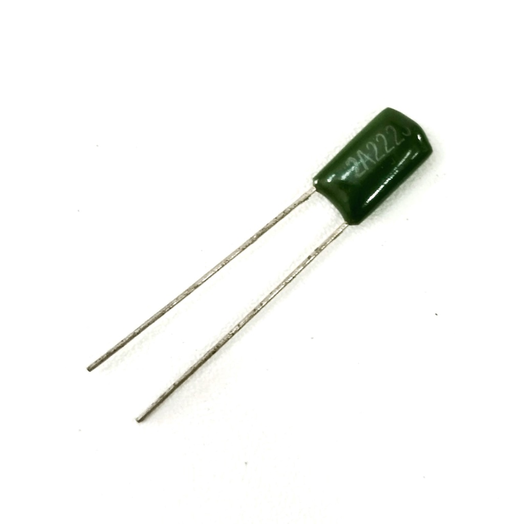 [10pcs] Kapasitor Milar 2n2 222