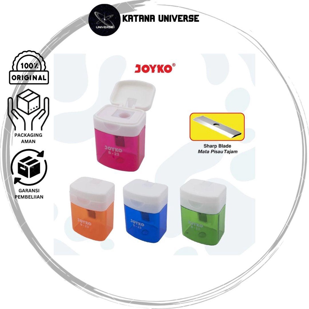 

Sharpener Rautan Serutan Joyko B-23