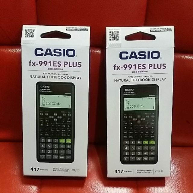 

Alat Penghitung kalkulator calculator Casio FX-991 ES Plus Ilmiah