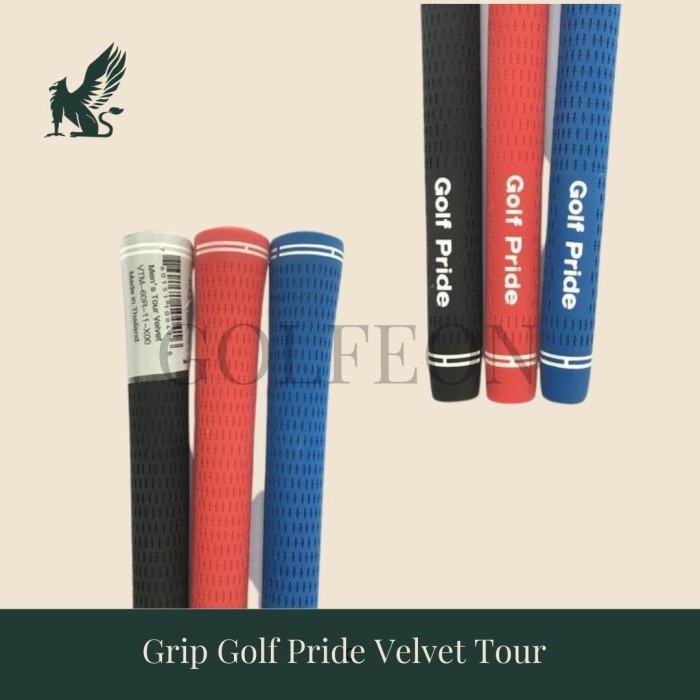Grip Golf Pride Velvet Tour Golf Grip / Karet Grip Stick Golf