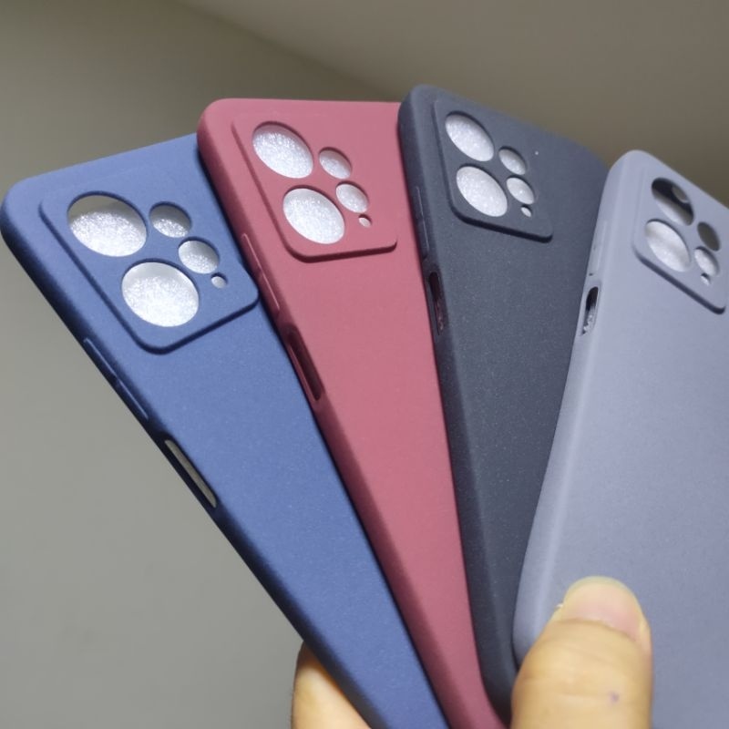 CASE REDMI NOTE 12 4G , NOTE 12 PRO 5G SOFTCASE SANDSTONE SILIKON ANTI SLIP