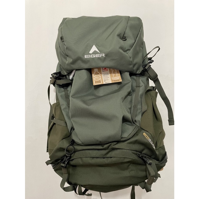 Tas Mudik Carier Eiger Ecosavior 45 Liter new dan original