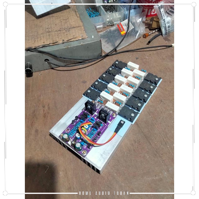 Kit Driver OCL Balap 5set Toshiba