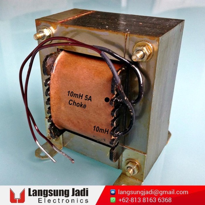 LJ Choke 2.2mH 15A for Nelson Pass Labs Aleph 3 J F5 M2 Power Supply