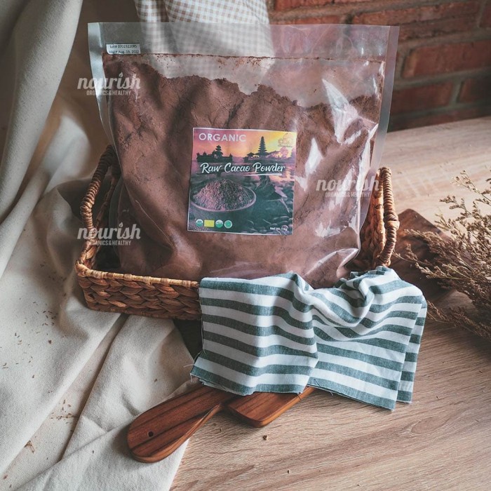 

Promo [ Best Seller ] Cau Organic Raw Cacao Powder (1kg)