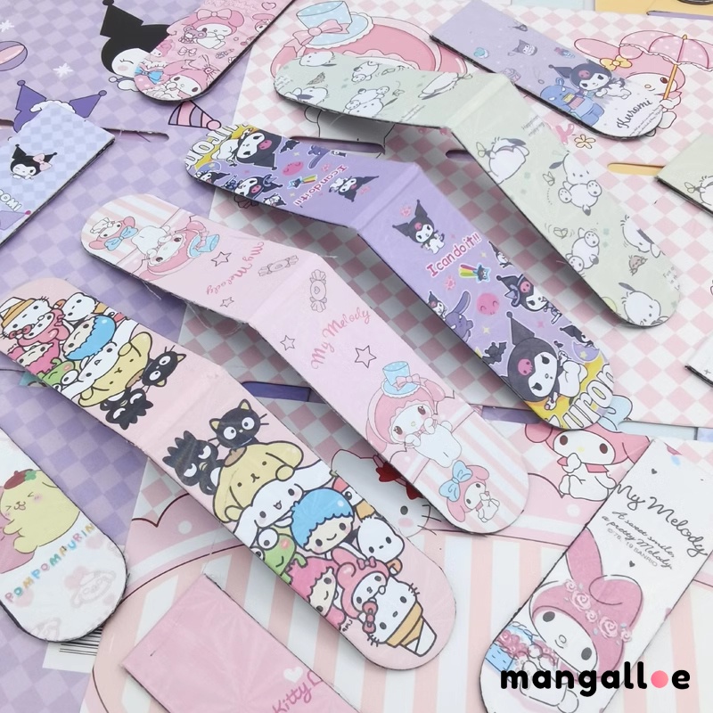

Penanda Klip Buku Magnet Alat Tulis Kartun Siswa Magnetik Kreatif Klip Buku Magnet - MG