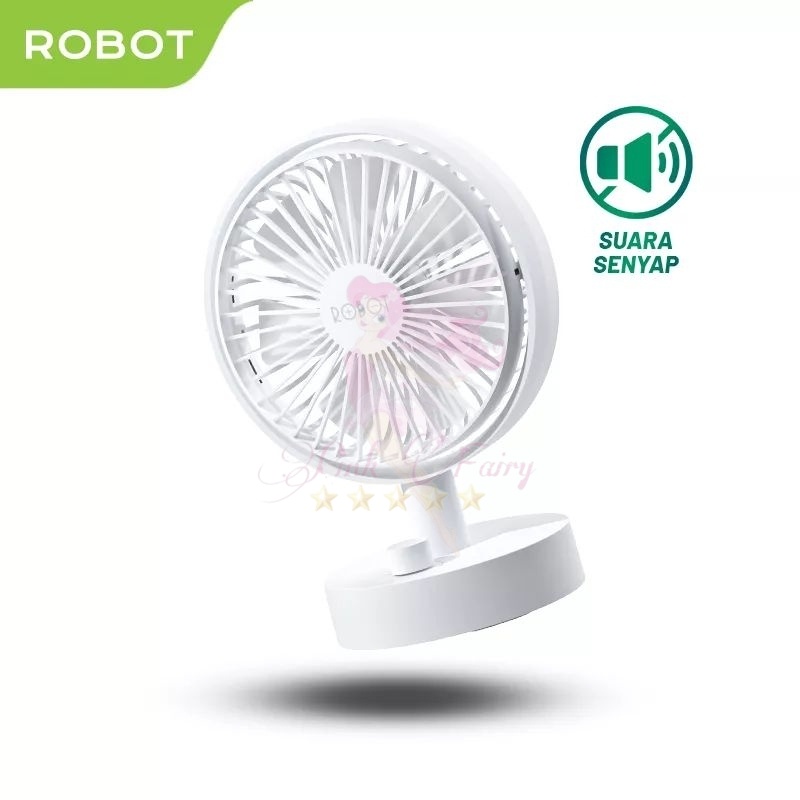 Robot RT-BF18S Kipas Meja Bisa Berputas Otomatis Original