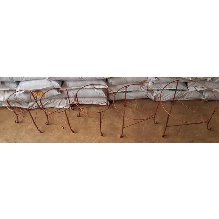 agodacollection87_mall [Promo] RAK BESI POT BUNGA SATUAN POT 30 PENDEK GOJEK ONLY