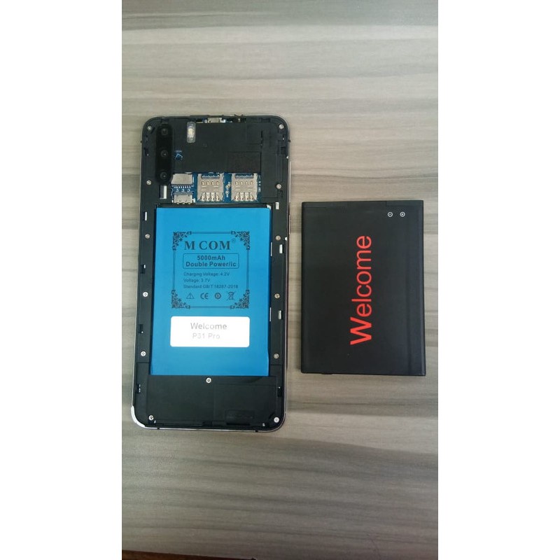 Viral - Battery Batre Baterai Double Power Mcom Welcome P31 Pro