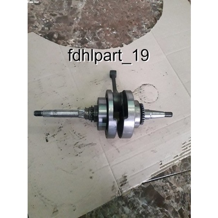kruk as crankshaft bandul stang seher nmax n max n-max 2DP original copotan