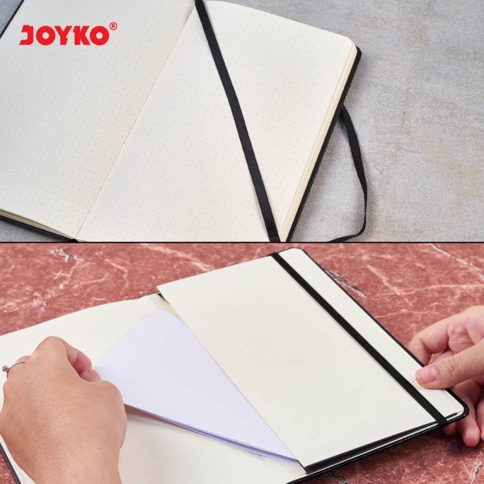 

Joyko Notebook NB-701 Dotted & NB-702 Grid Buku Catatan Dott Kotak - NB-701 Dotted