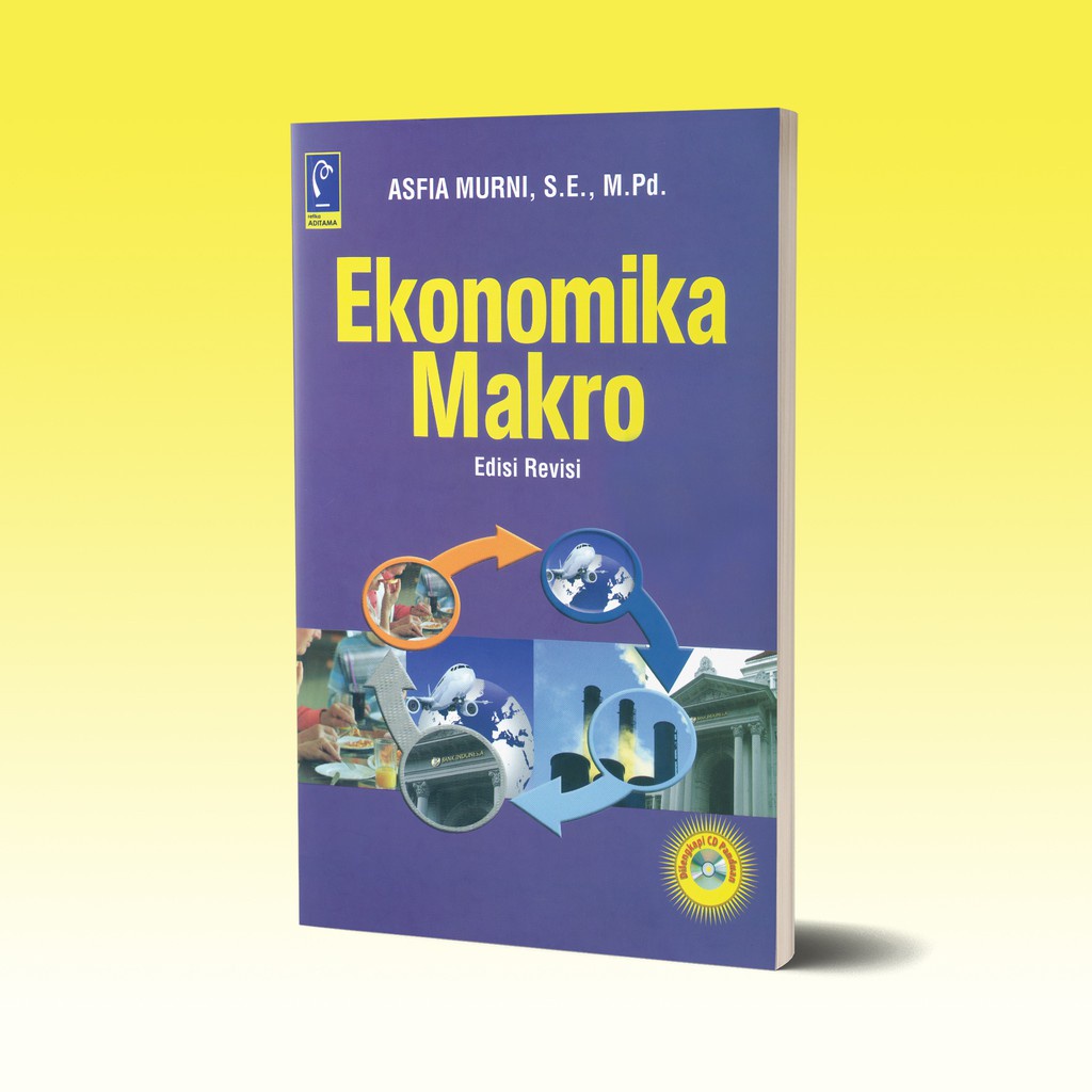 BUKU ORIGINAL Buku Ekonomika Makro Ed. Revisi RFK 23